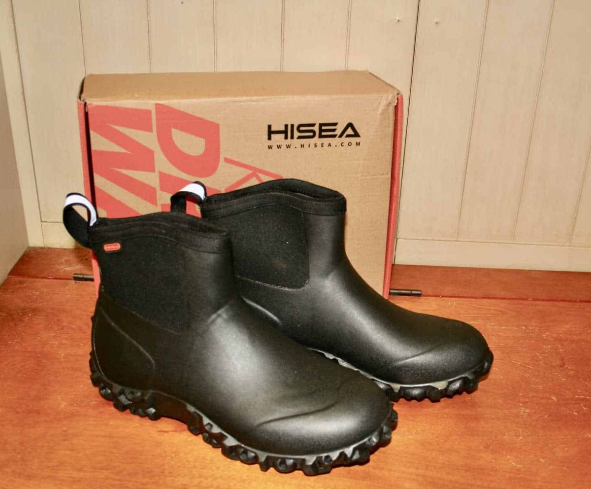 Finest Gardening Boots for Girls: Hisea Boots Evaluate